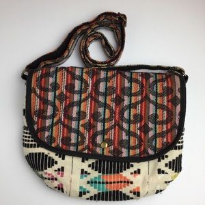 Aztec Cloth Shoulder Bag